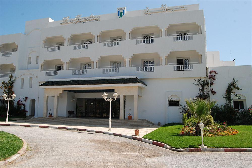 Hotel Les Jardins De Hammamet Exterior foto