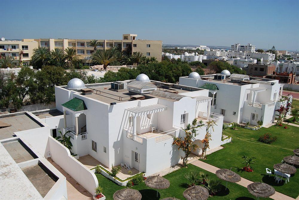 Hotel Les Jardins De Hammamet Exterior foto
